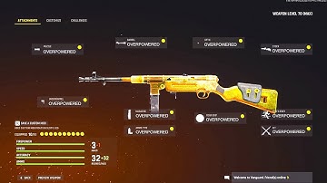 VANGUARD TOP 5 OVERPOWERED CLASS SETUPS AFTER UPDATE in SEASON 3! 🔥 (Vanguard Best Class Setups)