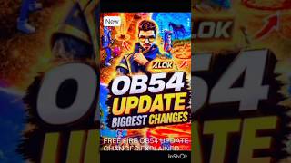 FREE FIRE OB54 UPDATE CHANGES EXPLAINED 😱🔥| FREE FIRE OB54 UPDATE CHANGES | FREE FIRE NEW UPDATE