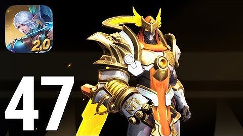 Mobile Legends Aldous Gameplay Walkthrough Part 47 [iOS/Android Games]