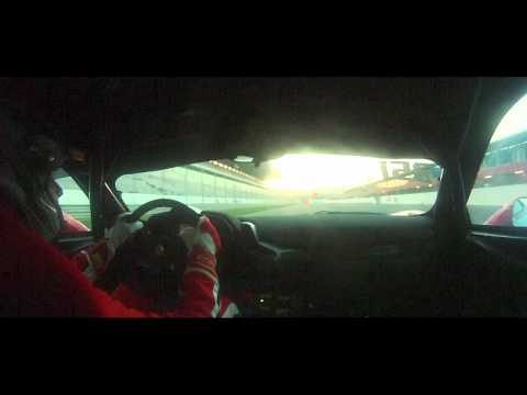 Ferrari 458 Challenge - Onboard with Ben Verwoerdt...