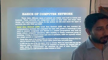 CCC: Chapter 5 Part 1 Introduction to Internet, www & Web Browsers