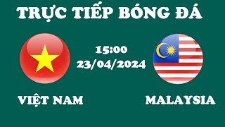 🔴U18 Việt Nam - U18 Malaysia | U18 Đông Nam Á | Cơn Sốt Bóng Đá Trẻ Việt Nam