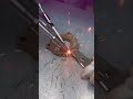 Automatic wire feeding ensures one-time weld formation, eliminating the need for grinding.
