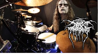 Over Fjell Og Gjennom Torner - DRUM TRACK - DARKTHRONE (black metal)