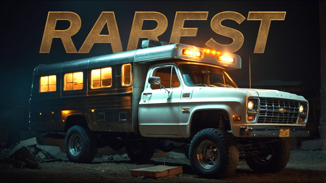 10 Rarest RVs And Motorhomes Of All Time (2024)