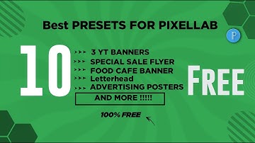 10 Free Pro PLP Files for Pixellab || How to download and add PLP to Pixellab || 10 PLP Presets