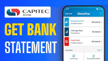How To Get Bank Statement On Capitec App - Full Guide 2025