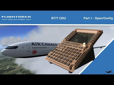 (heli)Flight Deck Solutions B737 CDU① B737NG