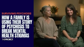 Family Uses Their Experience Of Psychosis To Break The Stigma Around Mental Health