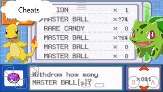 Cheat Codes For Pokemon Leafgreen and Firered, PDF