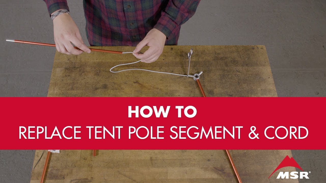 How to Repair a Pole Segment & Cord