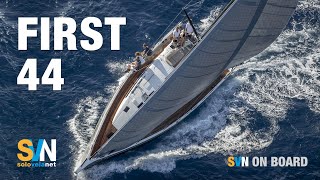 First 44  the Beneteau fast cruiser