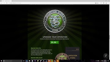 CSGO New Operation Hydra