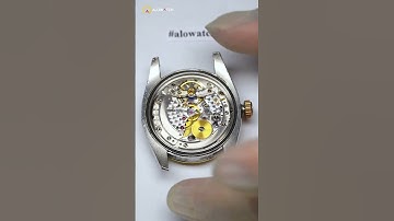 P1 | "Lợn Lành" Thành "Lợn Què" (Sửa Rolex Datejust)