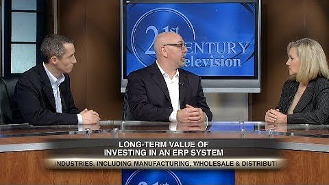 LONG-TERM VALUE OF INVESTING IN AN ERP SYSTEM - EXACT MACOLA