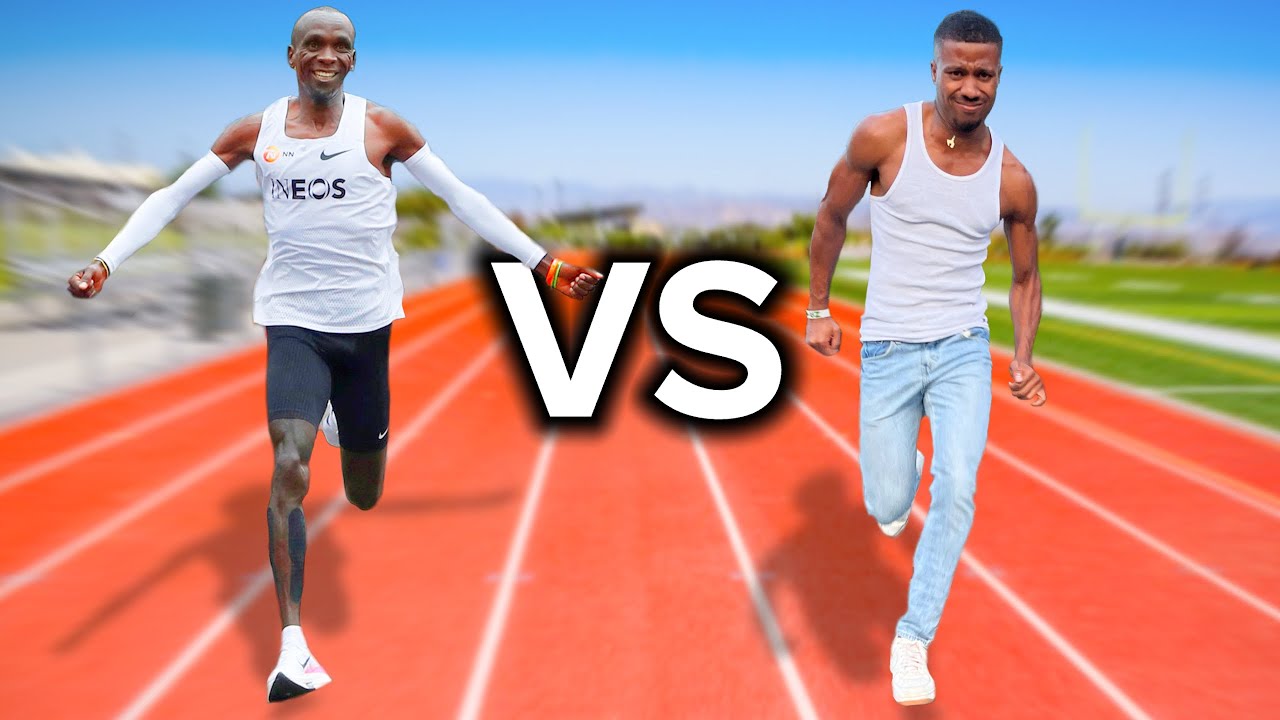 Могут ли обычные люди бежать марафон в темпе Кипчоге?