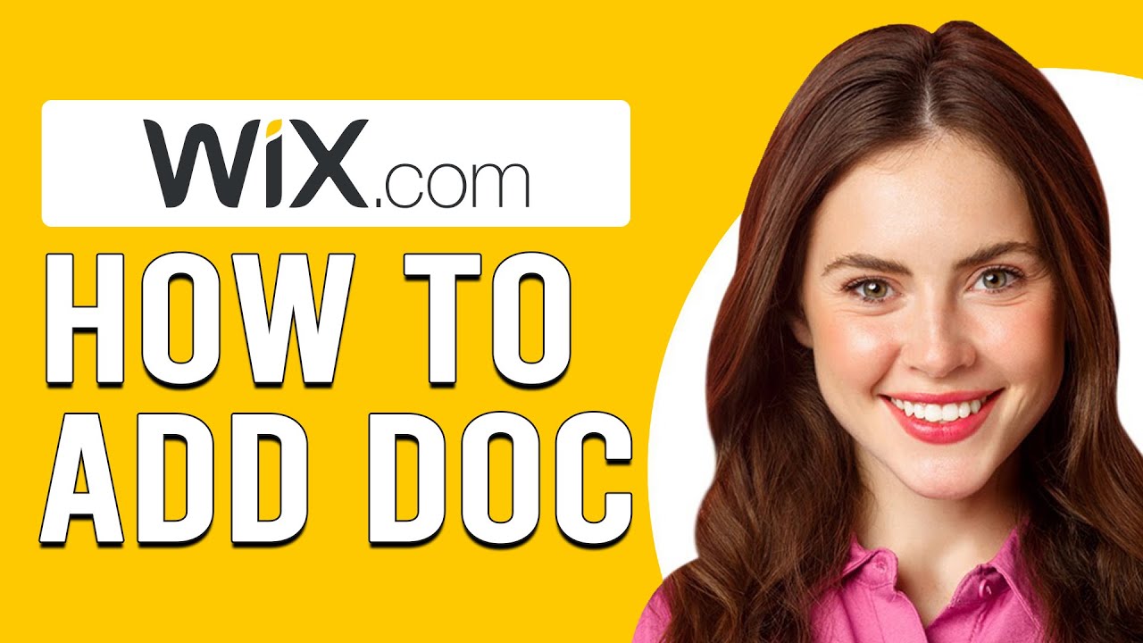 How To Add Document To Wix (How To Upload/Embed Documents To Wix Website)