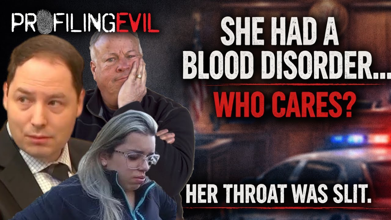 Banfield Murder Trial; She Had a Blood Disorder, Focus on the Throat Wounds! | Profiling Evil
