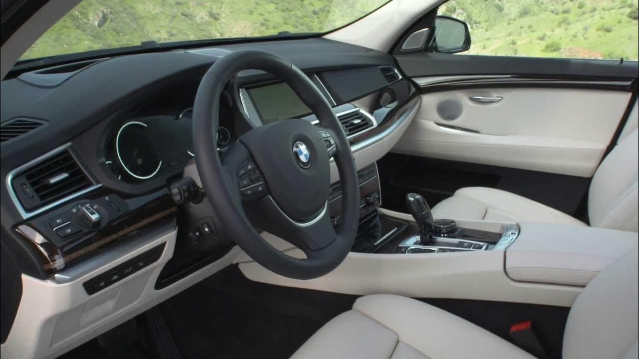 BMW 5-Series Gran Turismo, 2014MY Luxury Line