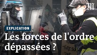 De la Commune aux « gilets jaunes », pourquoi le maintien de l’ordre est si difficile