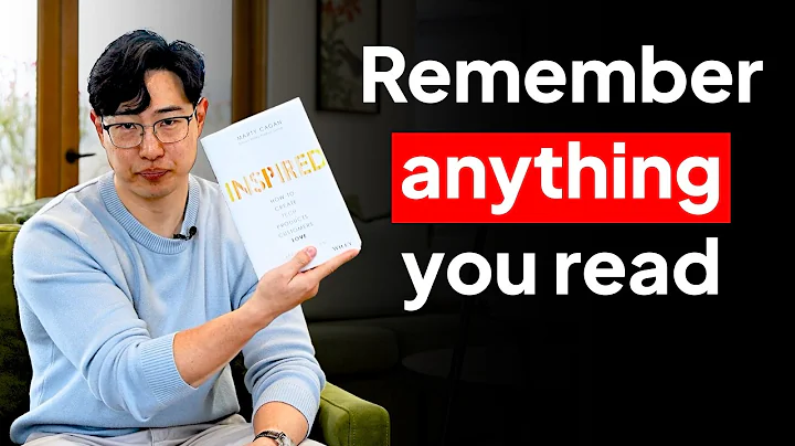 How to READ so that you ACTUALLY RETAIN Information (Live Lecture)