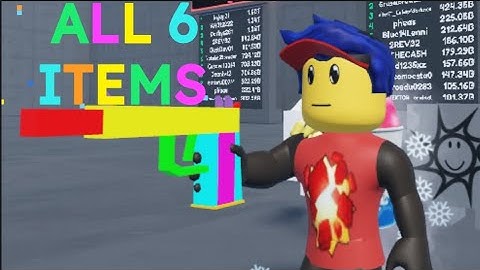 Where to find ALL 6 ITEMS in +1 Speed Maze [V8]