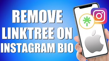 How To Remove Linktree From Instagram Bio (easy steps)