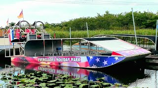 Everglades Holiday Park / Gator Boys / Airboat ride