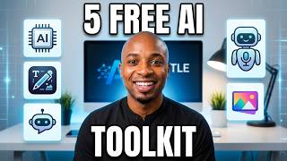 5 Free AI Tools I Actually Use to Run My Business