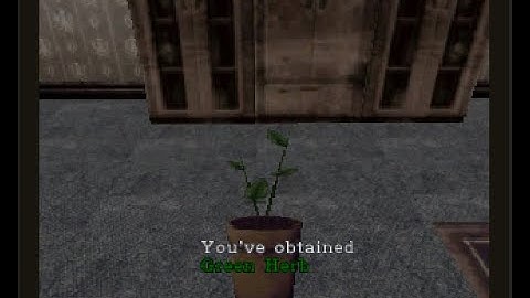 Unity 3D Resident Evil Item Pickup System / Test