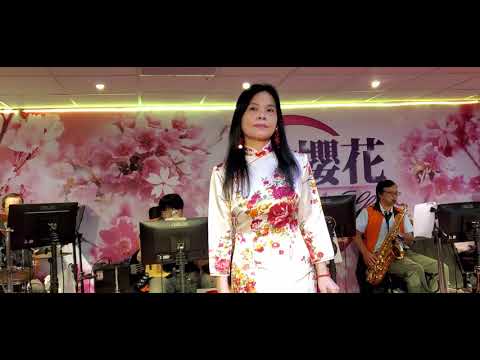 109/10/20"愛情雨"秦蜜蜜在新櫻花音樂茶坊演唱