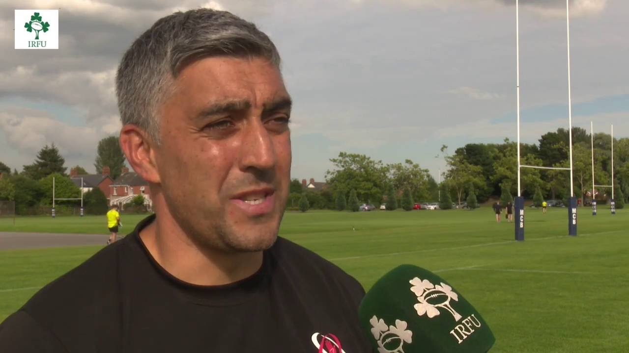 Hughes Insurance Ulster Rugby Academy Focus