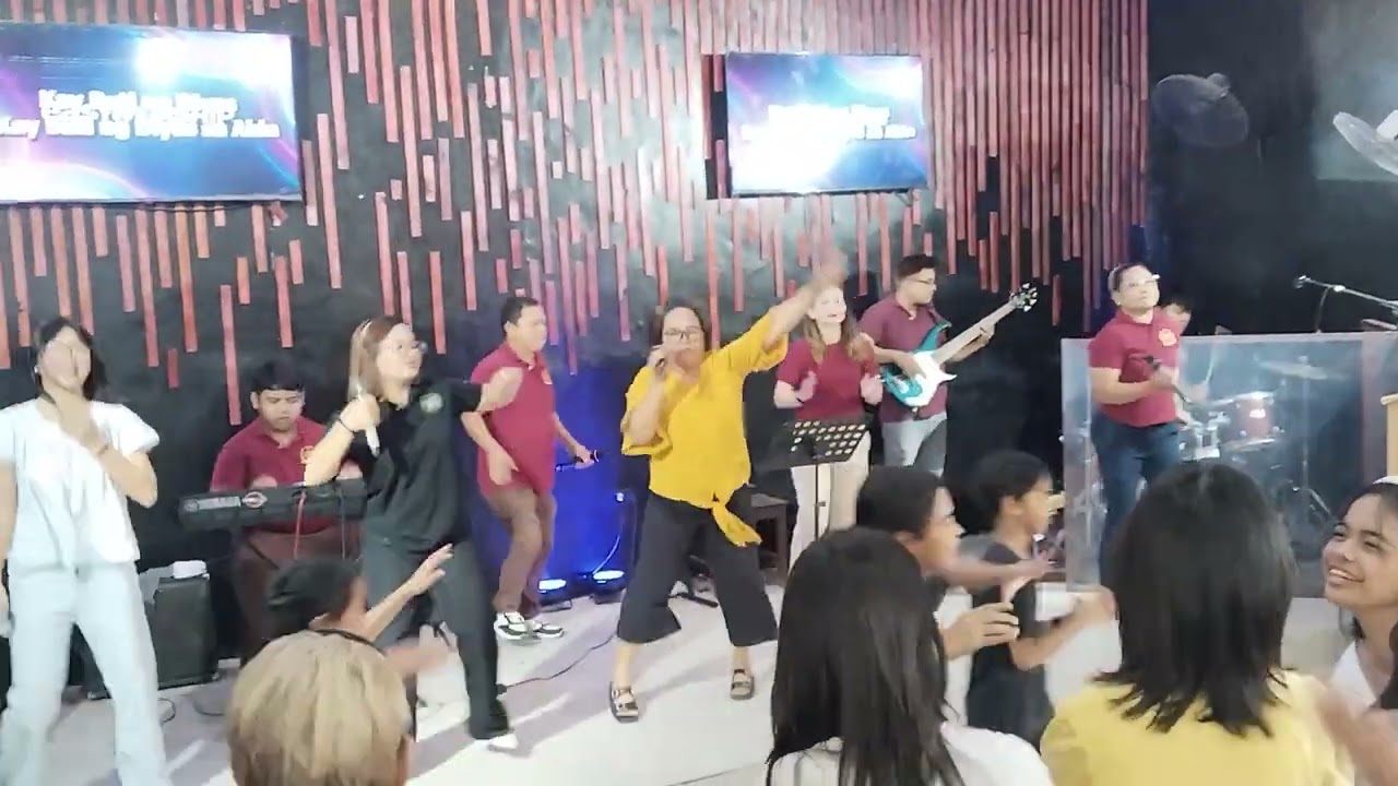 1st Sunday Service KFHM Main Church Praise and Worship