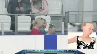 2й юношеский разряд Произвольная. 19.05.2024г. #iceskating  #фигурноекатание #таганрог