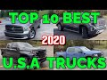 Top 10 BEST SOUNDING AMERICAN TRUCKS of 2020!