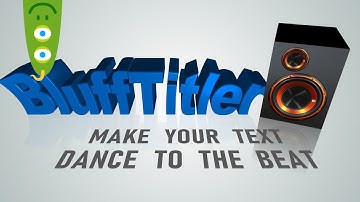 VJ effects & music visualisation with BluffTitler 11.2