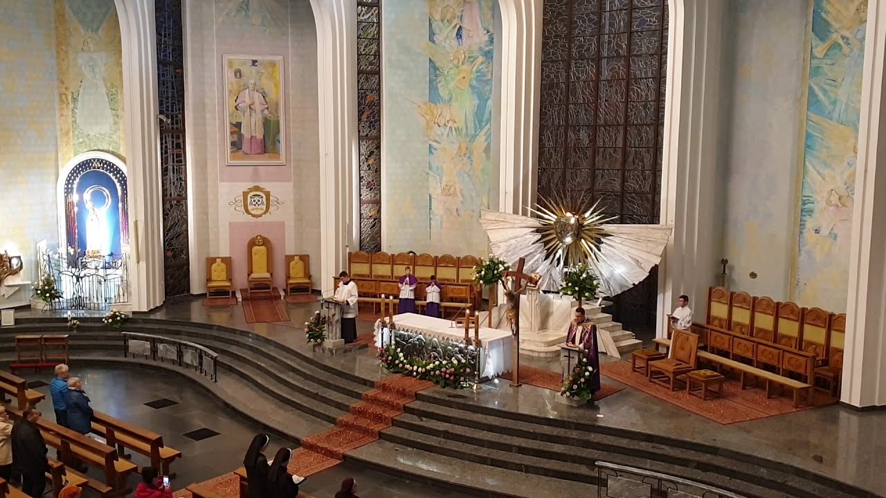 Nieszpory za zmarłych w katedrze rzeszowskiej