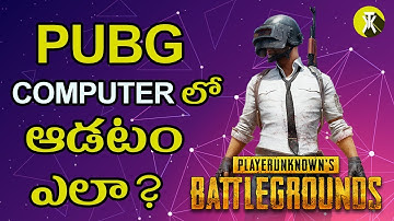 How to play PUBG mobile on pc | Official Tencent Emulator | PUBG ON ANY PC | 100% Working