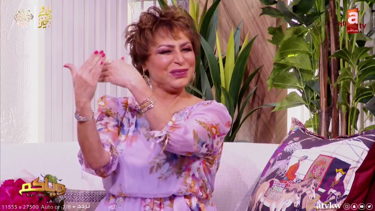 الفنانة زهرة الخرجي: أحب خصوصيتي .. تعوّدت الناس تصورني مو أنا أصوّر نفسي