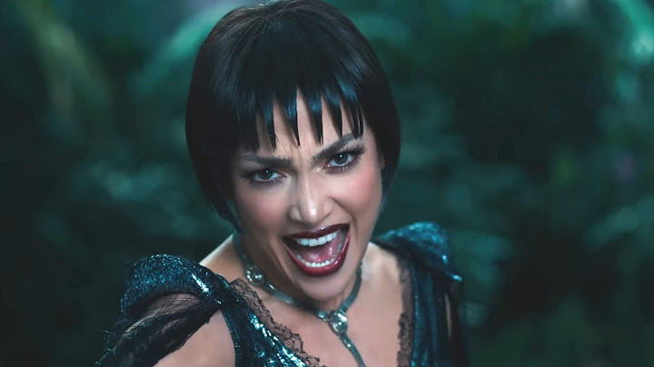 Kiss of the Spider Woman | Official Trailer (Jennifer Lopez, 2025)