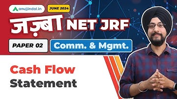 UGC NET June 2024 | Cash Flow Statement UGC NET | UGC NET Commerce Preparation | Anuj Jindal