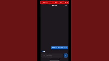 Future Prediction by Chatgpt #chatgpt #ai #new #trending #future #2050 #technology #viral #shorts