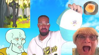 FIND the MEMES *How to get ALL 5 NEW Memes* HANDSOME SQUIDWARD SCREAMING GRANDMA HONEY BUN! Roblox