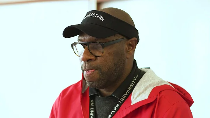 Dean James Hackney Channels His Inner Ted Lasso on #NUGivingDay