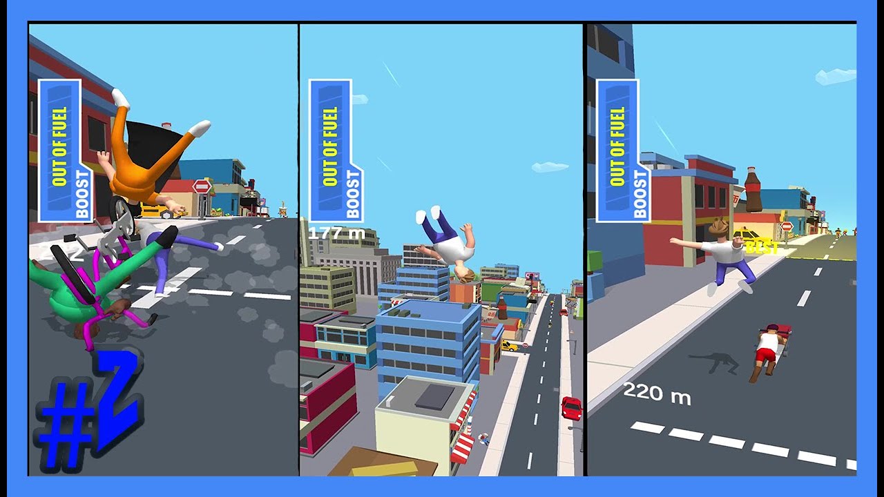 Bike Hop Part 2 Walkthrough All Level Gameplay Android  IOS