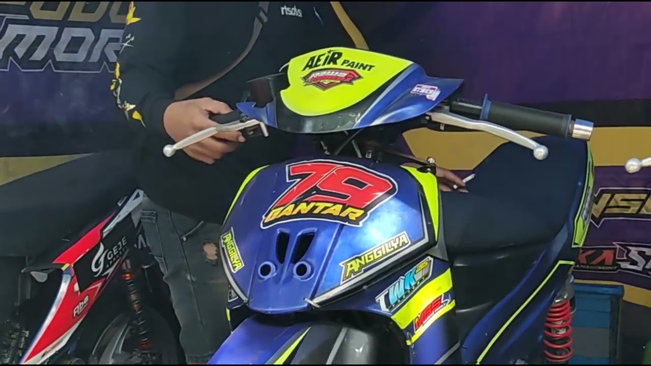 Fiz r Road Race Setting Underbone 2tak ll Balap motor