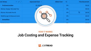 Job Costing and Expense Tracking