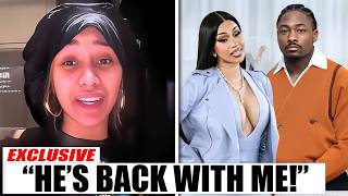 Cardi B Sparks Reunion Talk With Stefon Diggs in D.C… Fans Notice Something