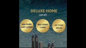 DELUXE _ Xu hướng chi tiêu cho thiết bị lọc tổng cao cấp trên thị trường hiện nay