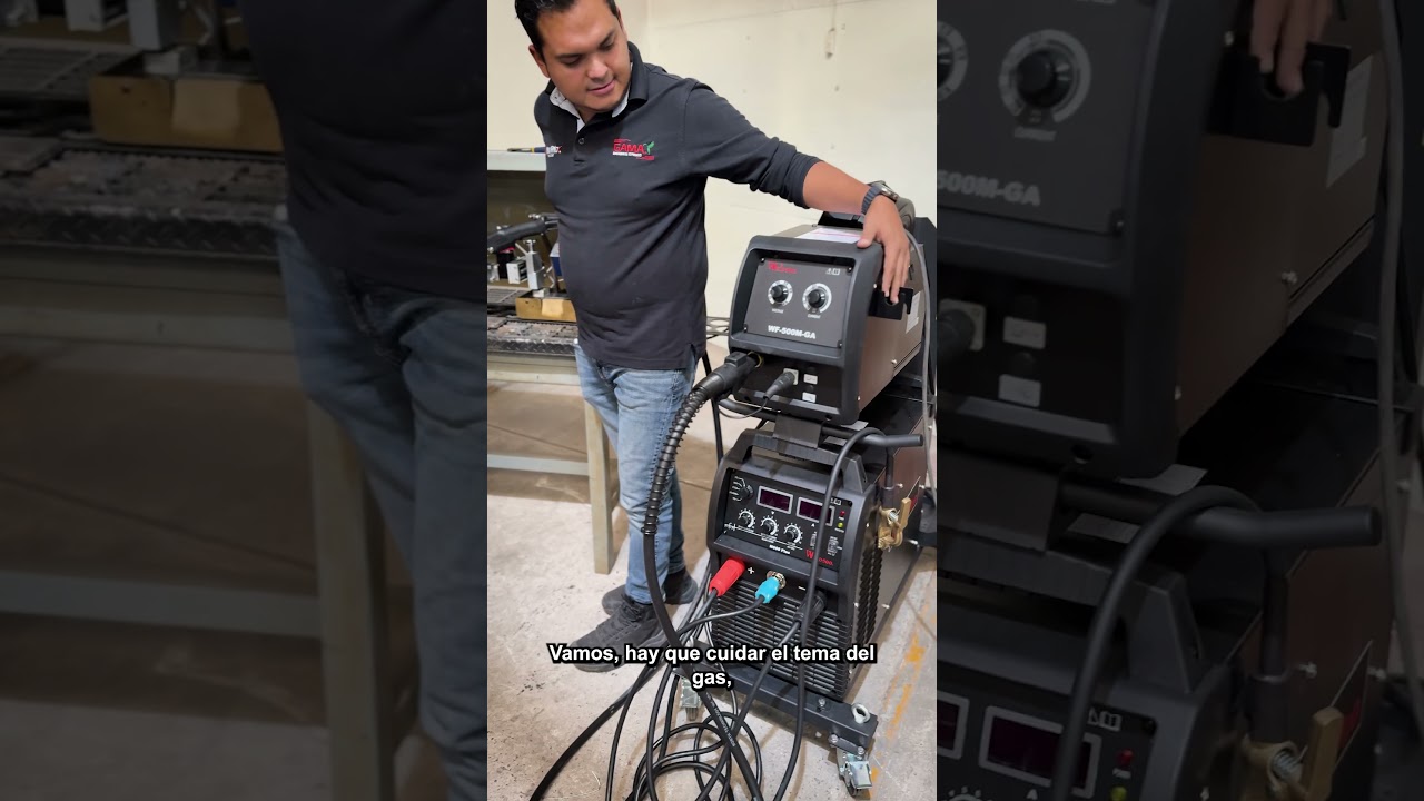 Equipo semiautomático para soldadura MIG-CORTE PLASMA